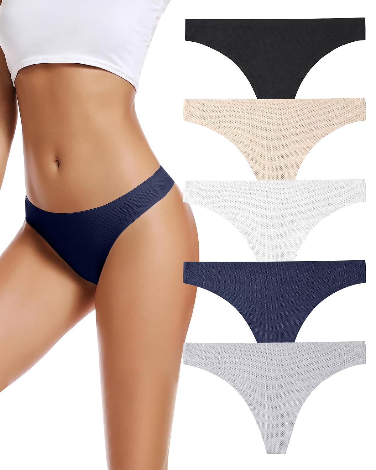 Voenxe Seamless Invisible Thong Review: Do No-Show Thongs Actually Disappear?