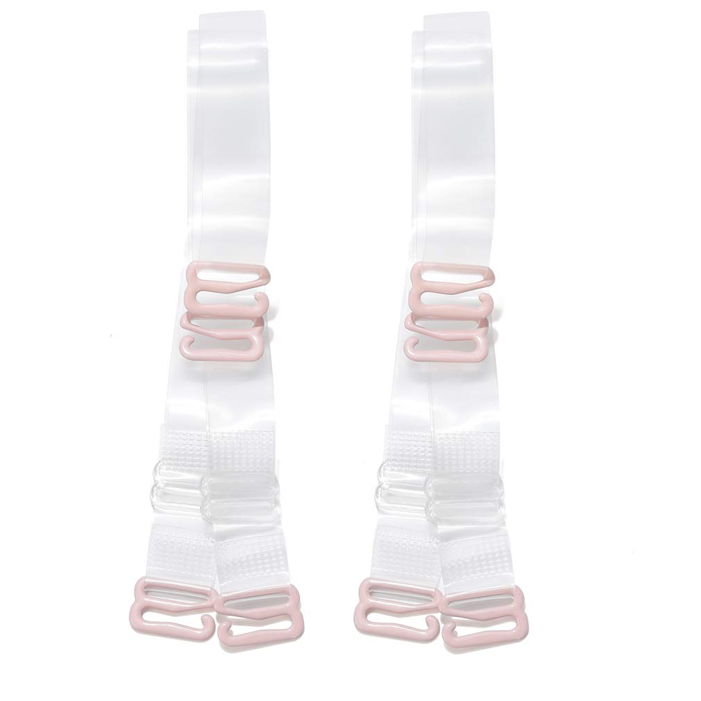 YARBAR Invisible Non-Slip Clear Bra Straps