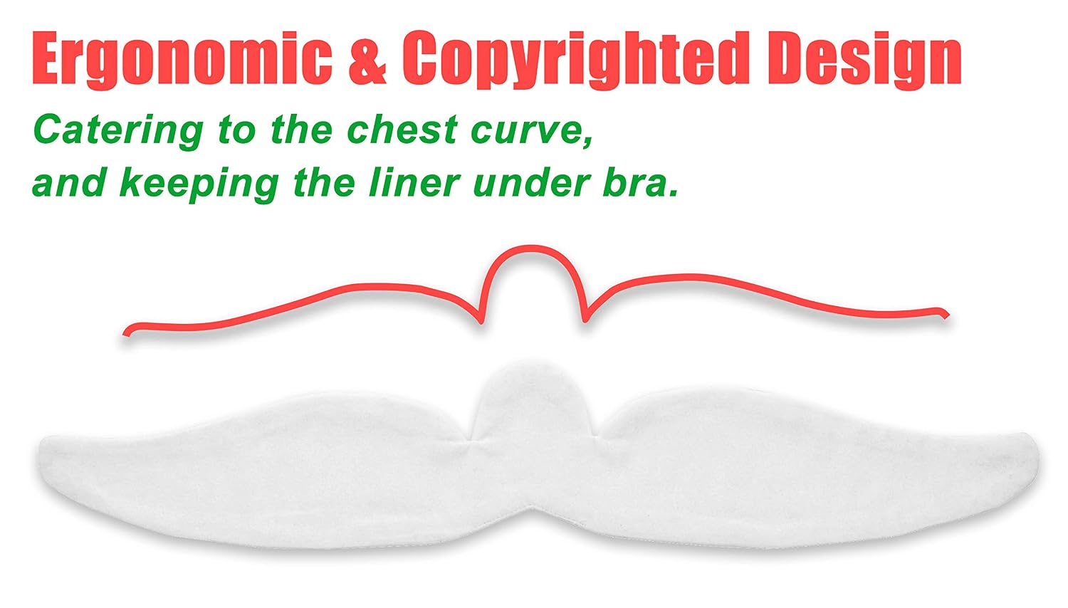 KimYoung Reusable Cotton Bra Liners — image 2