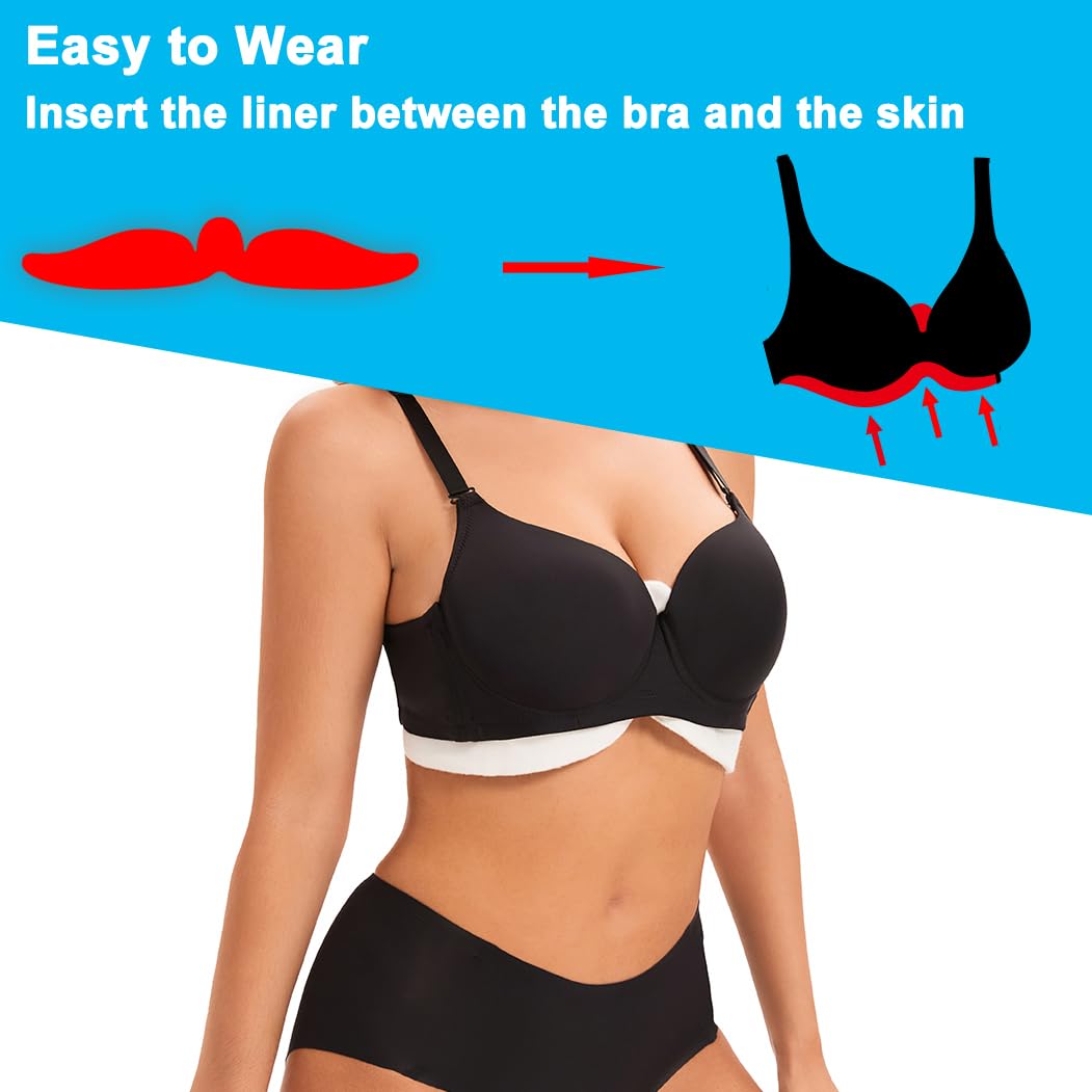 KimYoung Reusable Cotton Bra Liners — image 5