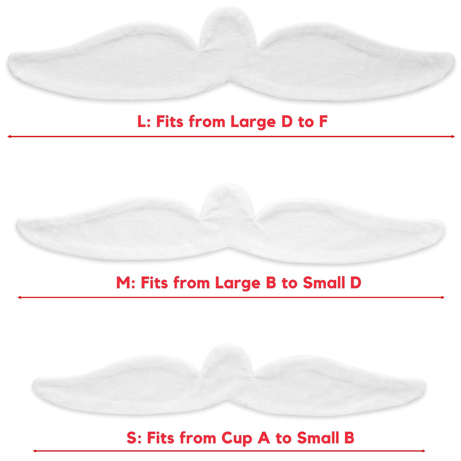 KimYoung Reusable Cotton Bra Liners — image 6