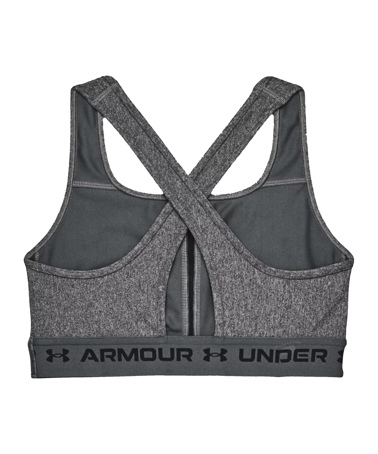 Under Armour Women's Crossback Mid Impact Sports Bra — image 5
