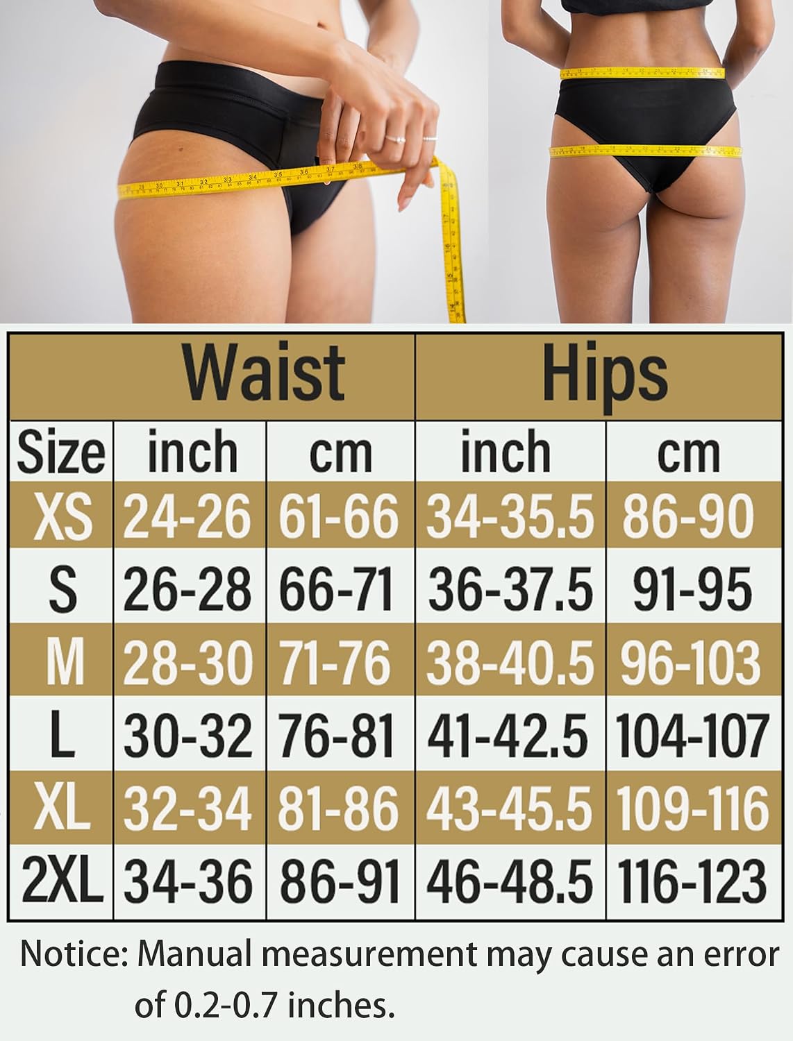 KUKU PANDA Cotton Thongs 3-Pack Set — image 8