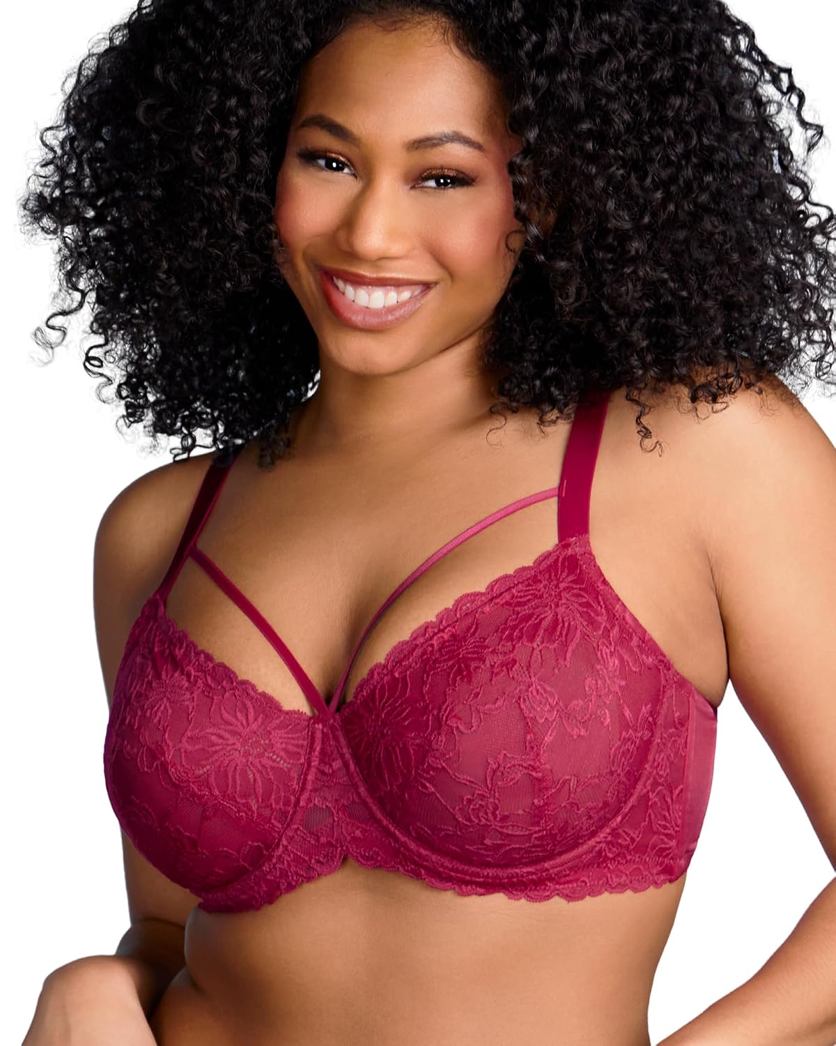 HSIA Minimizer Bra for Large Breasts Full Coverage