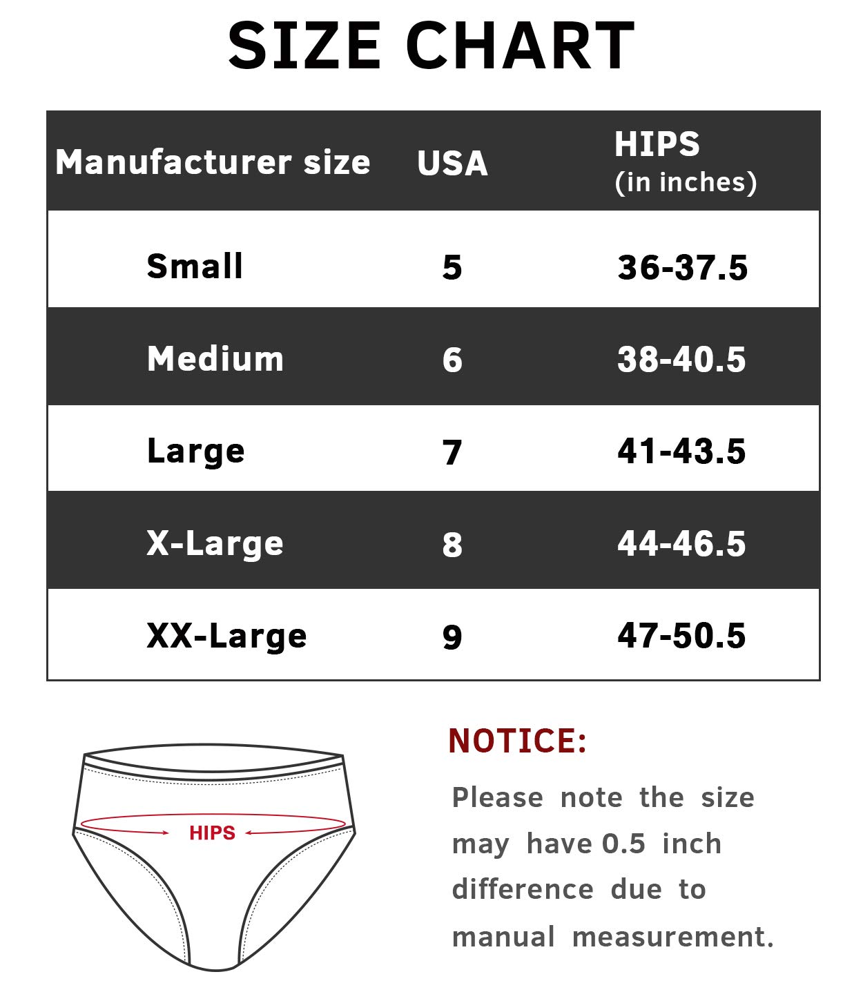 Wealurre Women's Cotton Bikini Low Rise Panty Multipack — image 7
