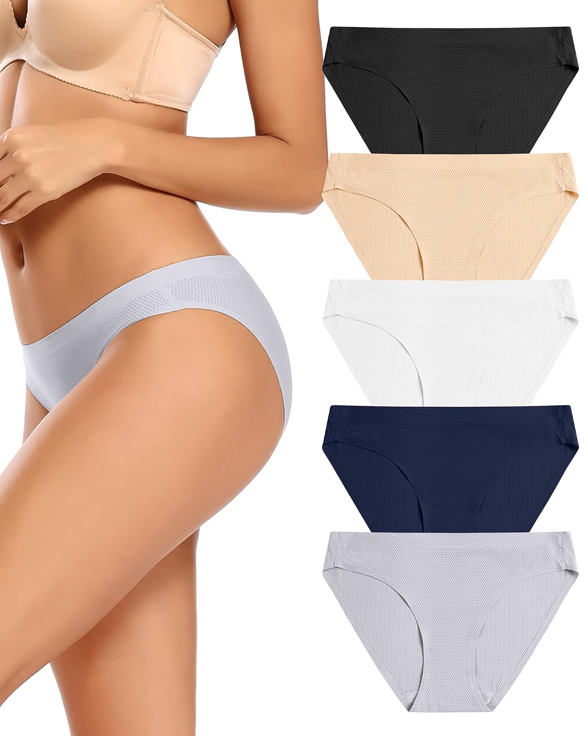 Voenxe Seamless Invisible Bikini Review: The No-Show Panties That Actually Vanish