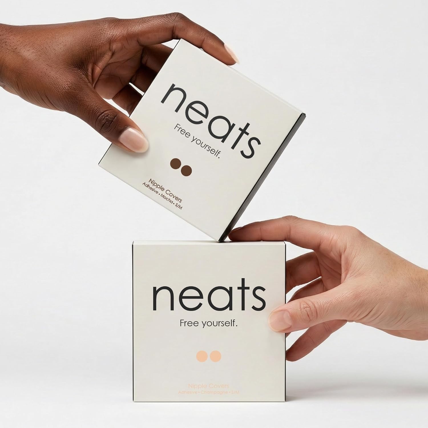 NEATS Reusable Silicone Bra Pasties — image 7