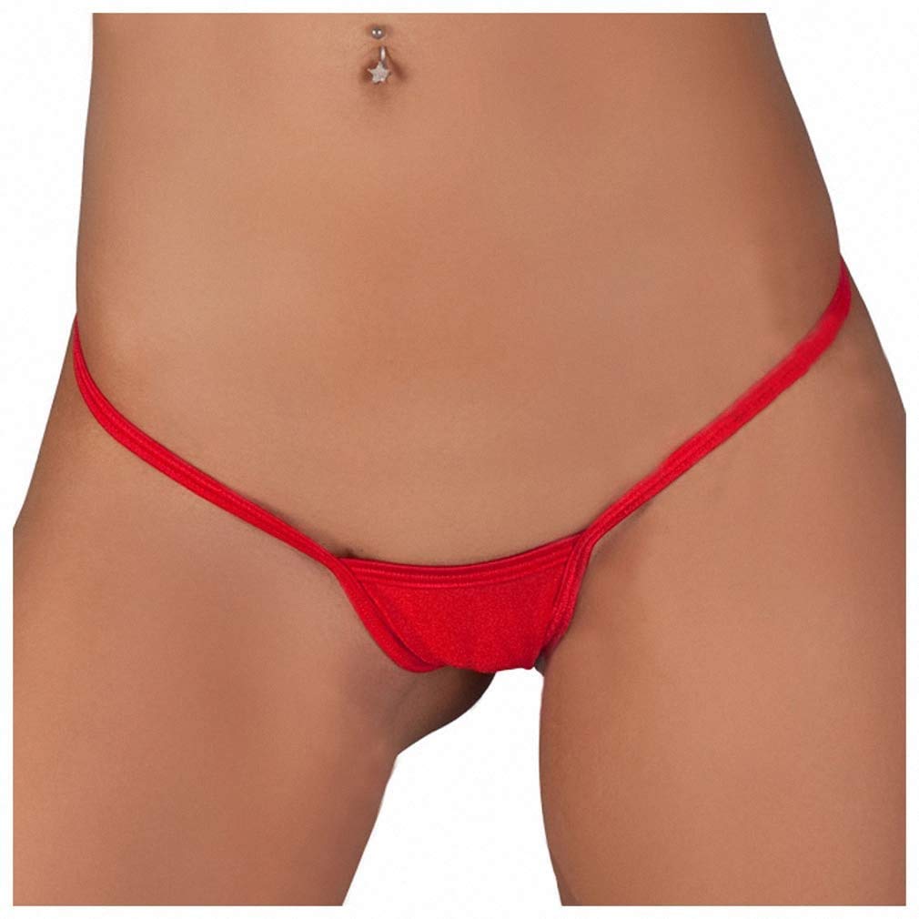 Justgoo Women's Low Rise G-String Cotton Thong — image 2