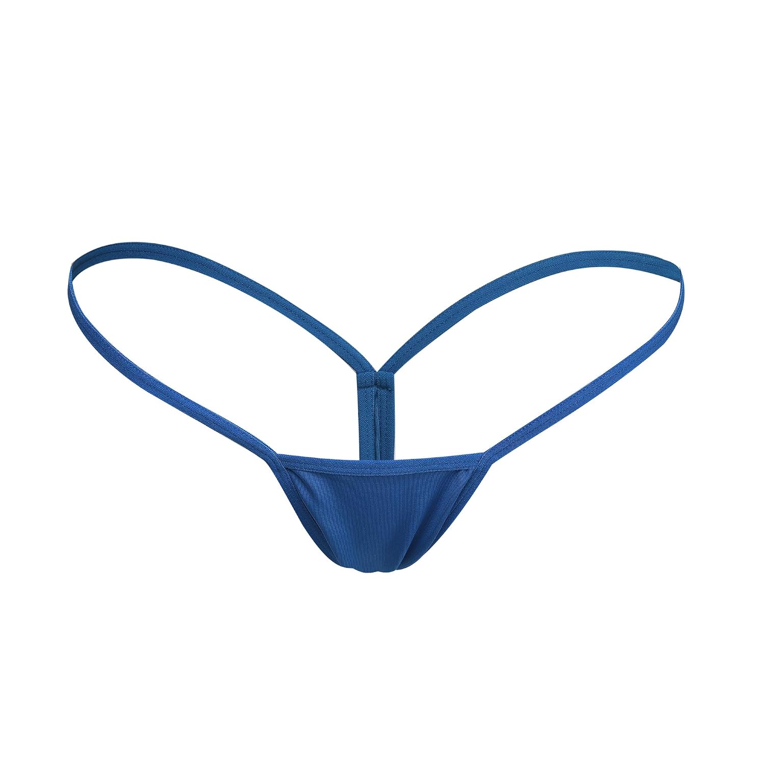 Justgoo Women's Low Rise G-String Cotton Thong — image 7