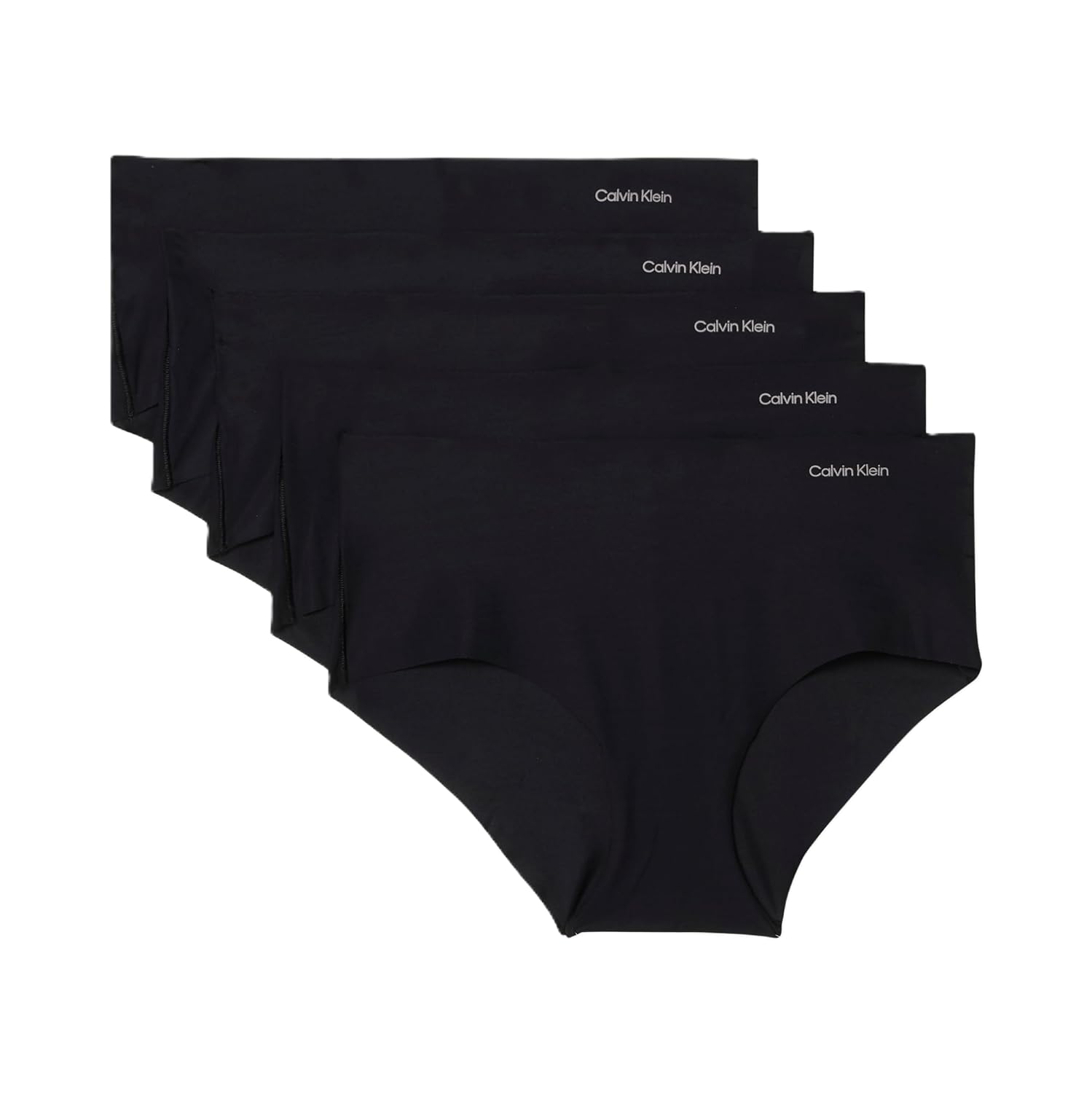 Calvin Klein Invisibles Seamless Hipster Panties Multipack