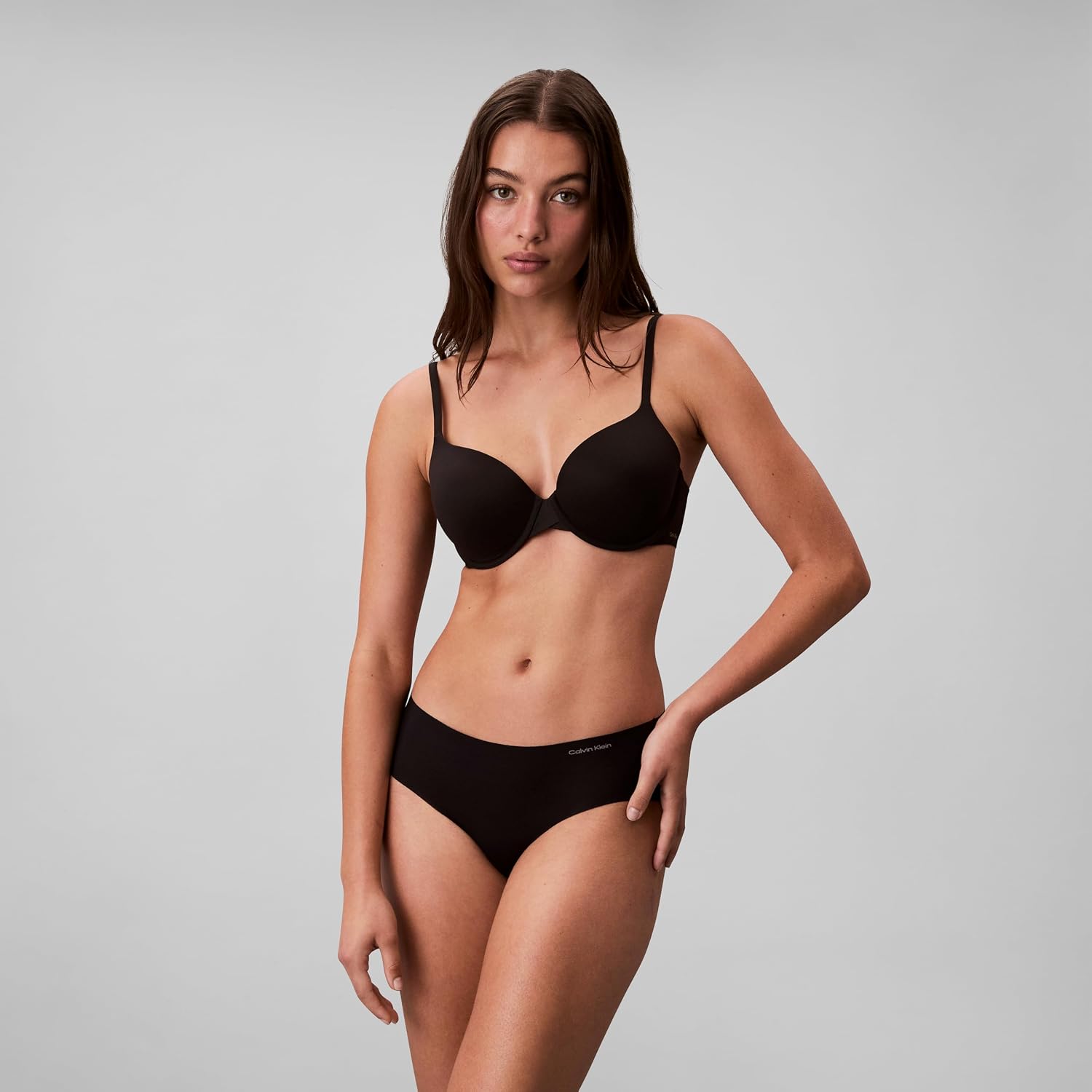 Calvin Klein Invisibles Seamless Hipster Panties Multipack — image 4