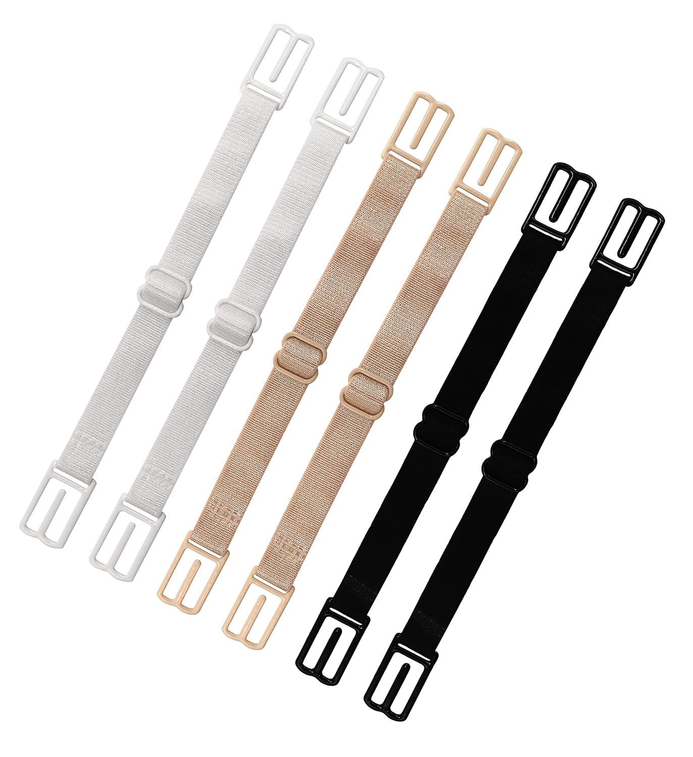 Non-Slip Adjustable Bra Strap Clips by LeonHien