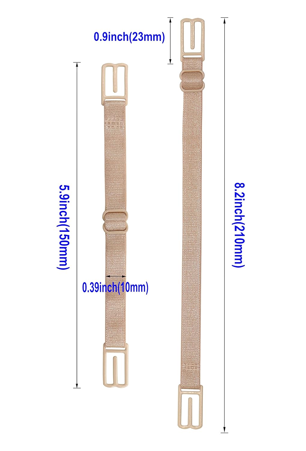 Non-Slip Adjustable Bra Strap Clips by LeonHien — image 2