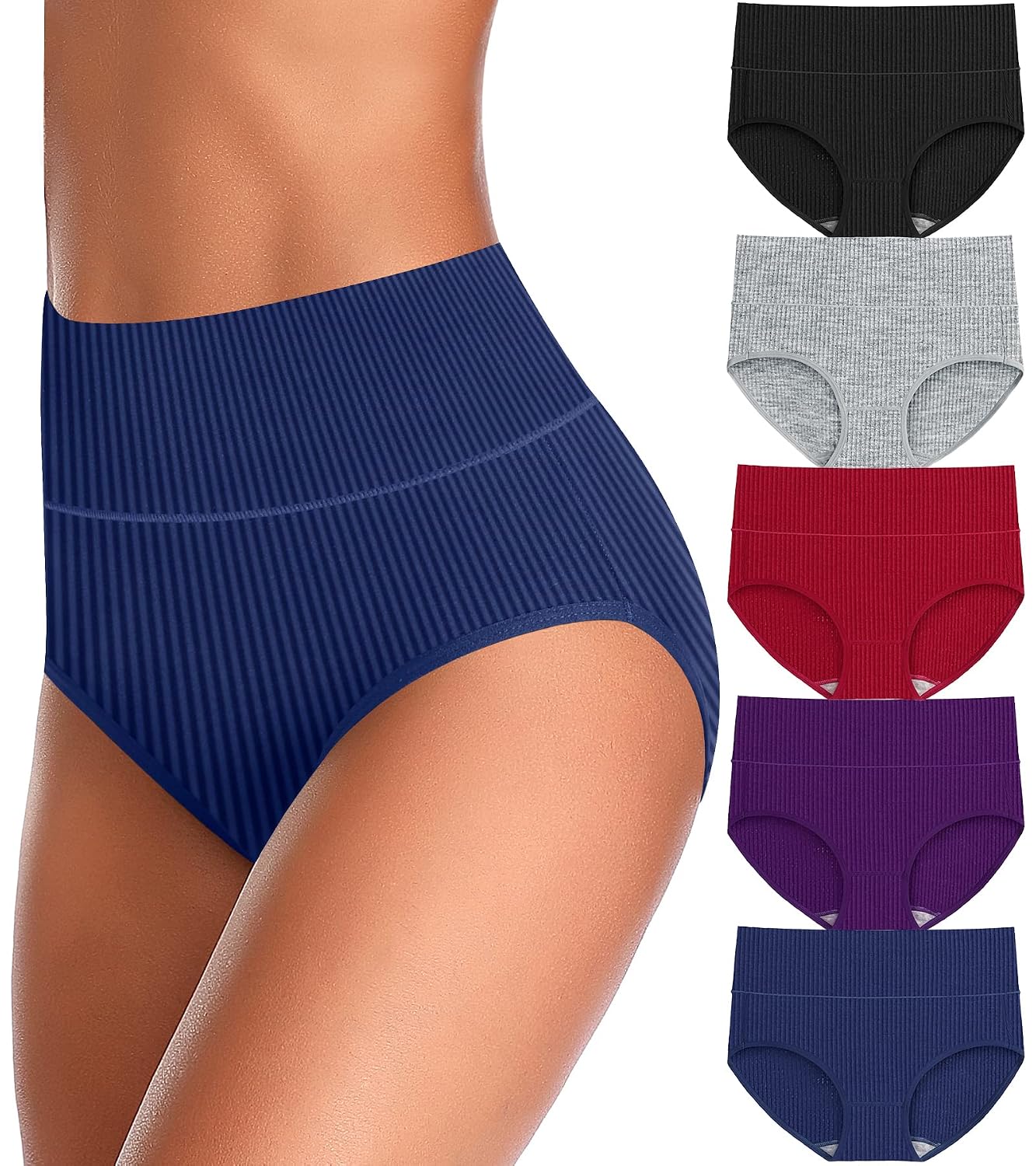 UMMISS High Waisted Tummy Control Panties