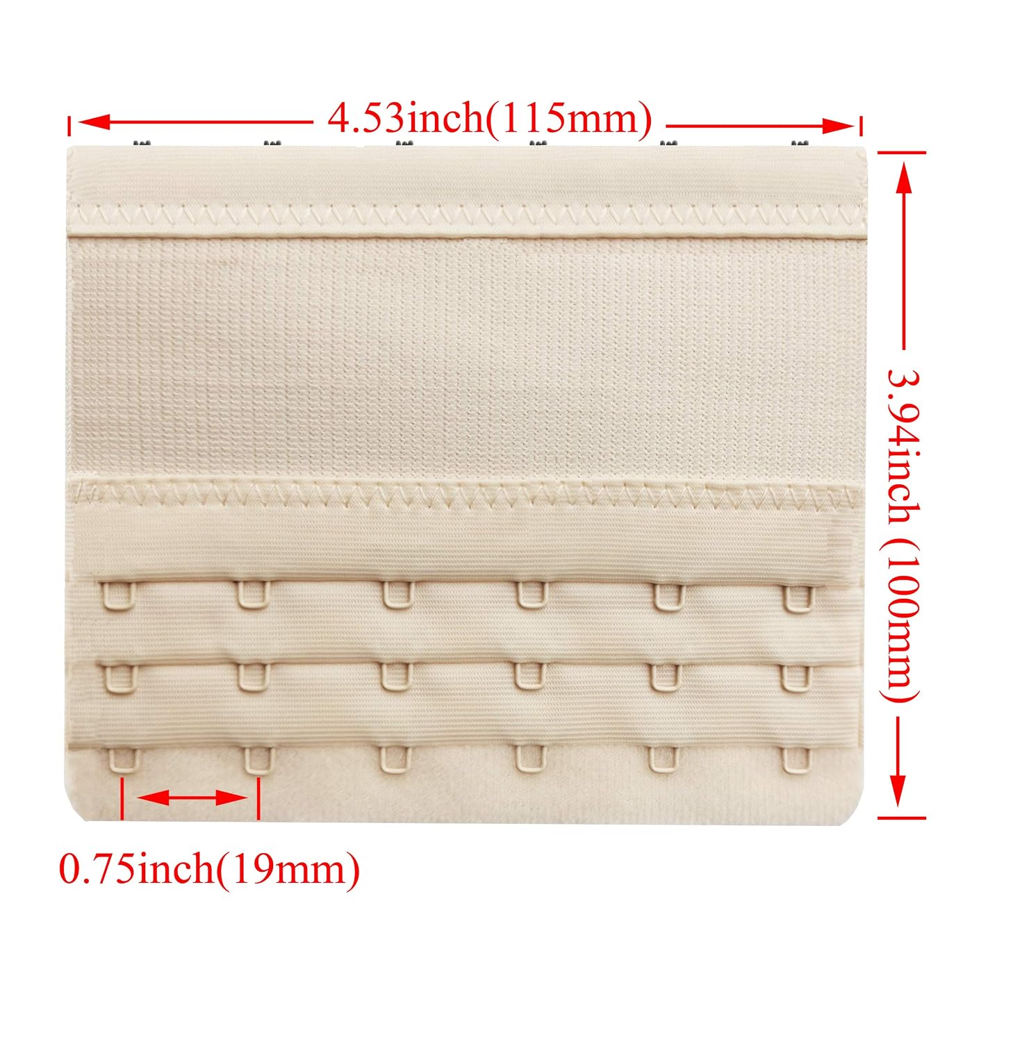 Cxapnstou Elastic Bra Extender Strap — image 2