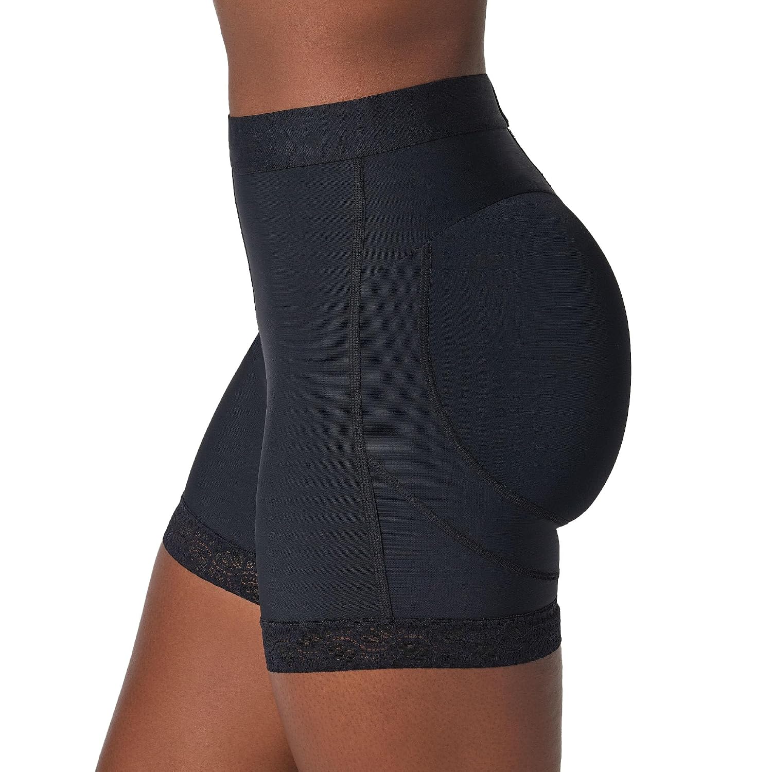 Leonisa Mid-Rise Shaper Shorts with Tummy Control