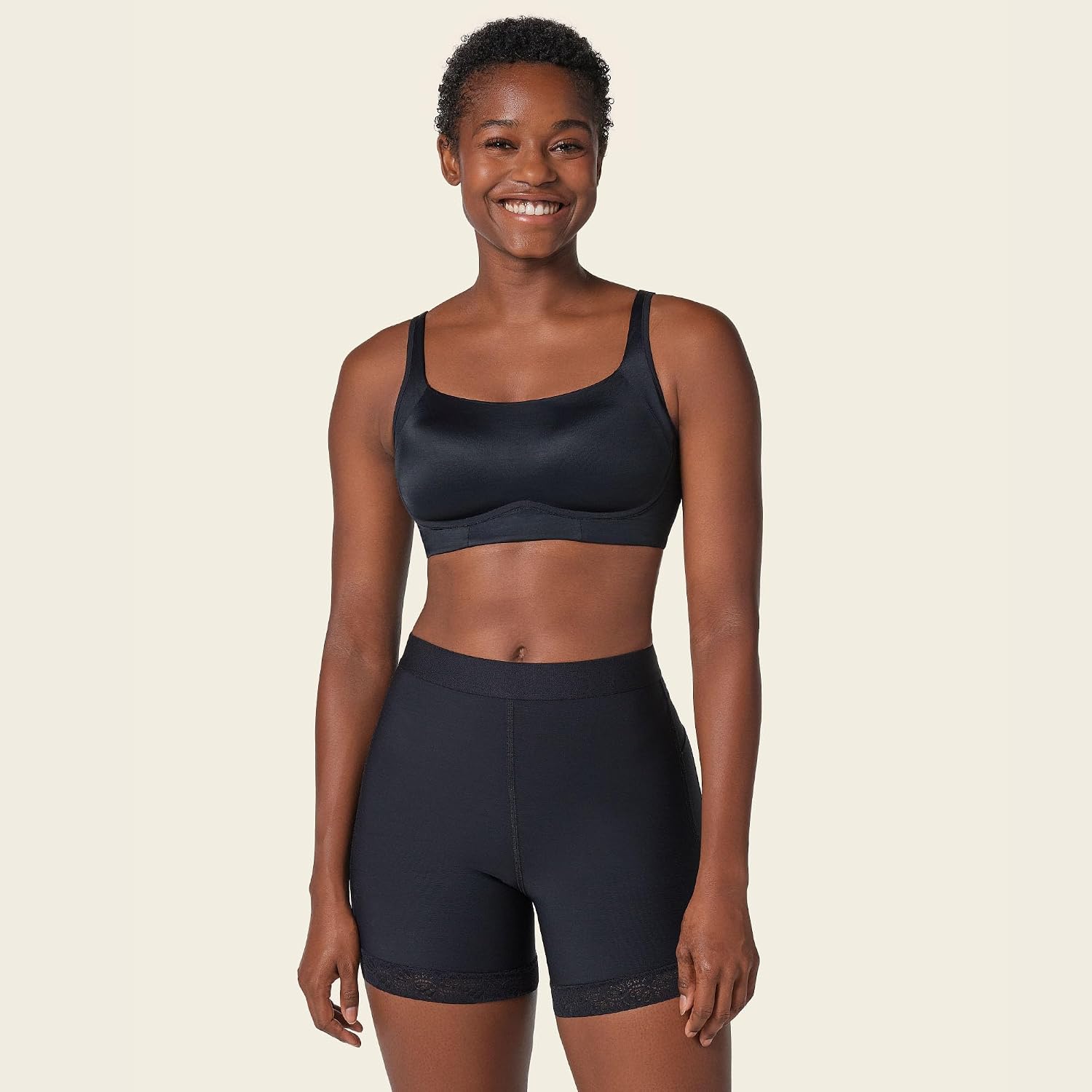 Leonisa Mid-Rise Shaper Shorts with Tummy Control — image 5