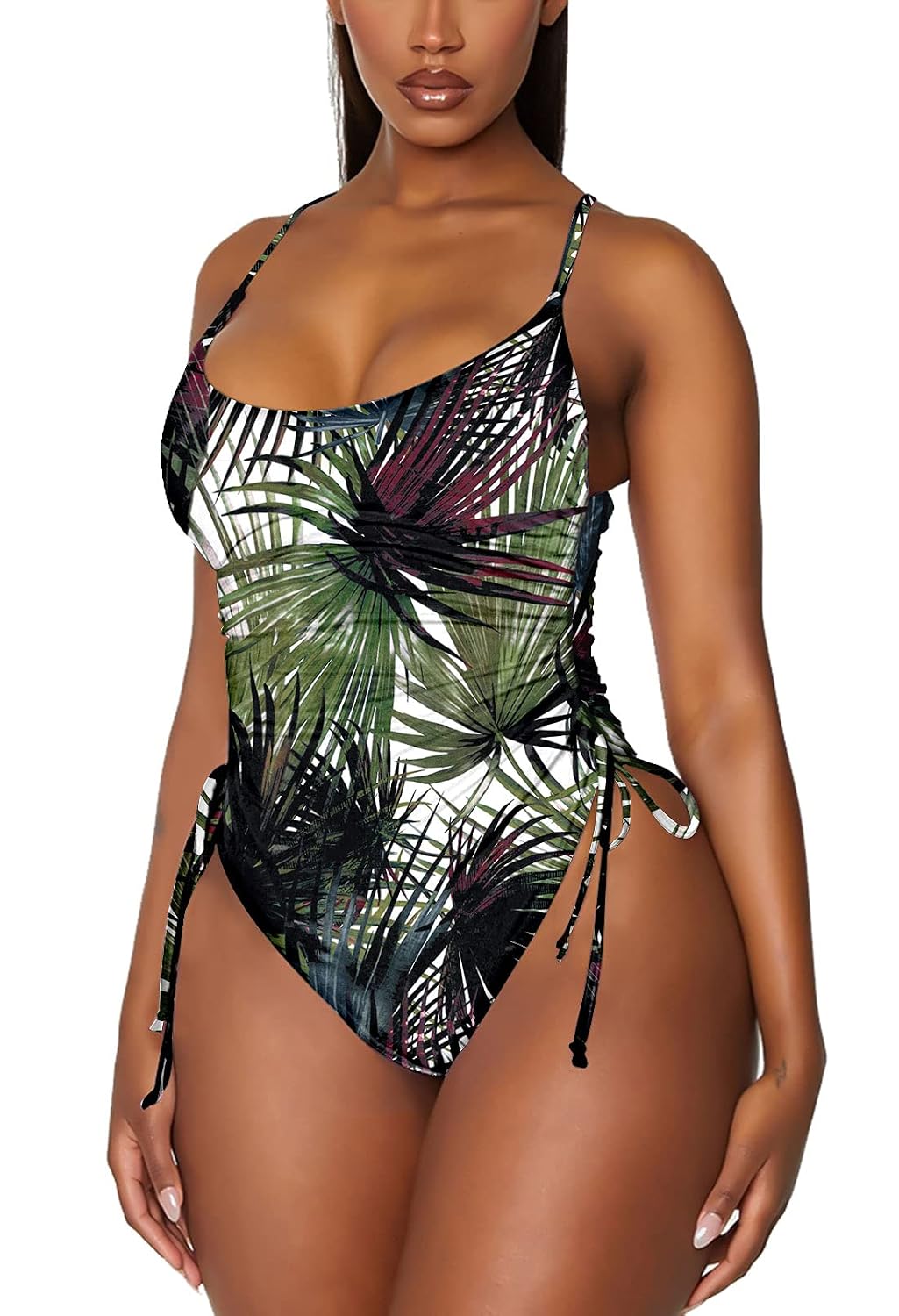 Viottiset Ruched High Cut One Piece Swimsuit — image 11