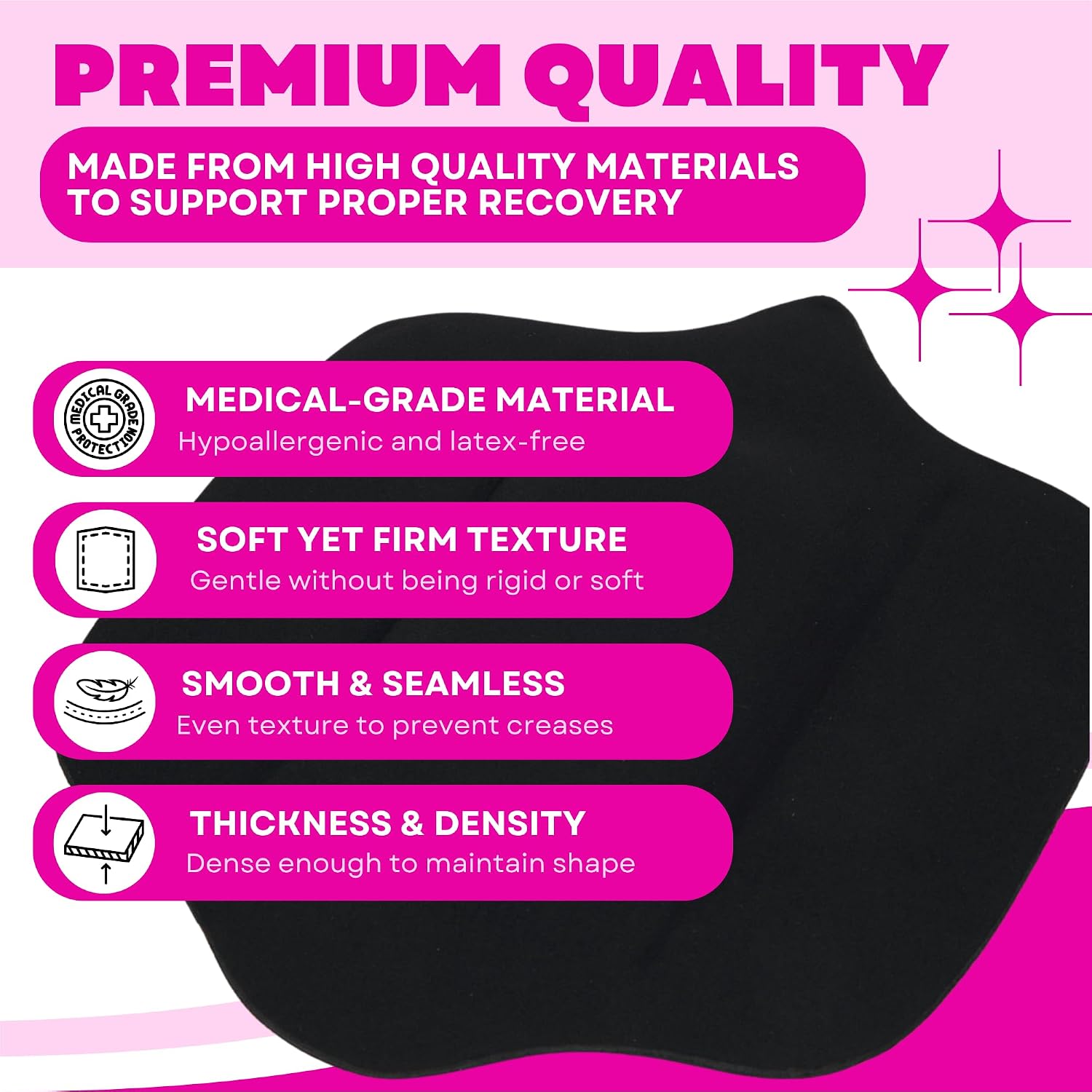 Bombshell Booty Pillow Lipo Foam Abdominal Board — image 5