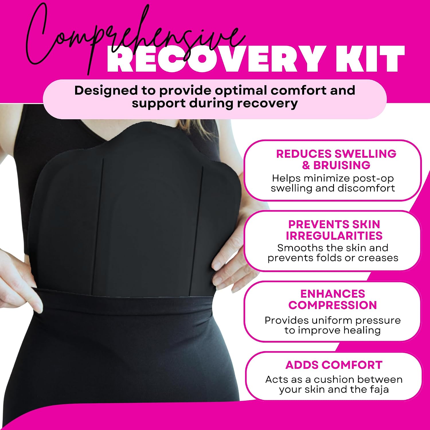 Bombshell Booty Pillow Lipo Foam Abdominal Board — image 6