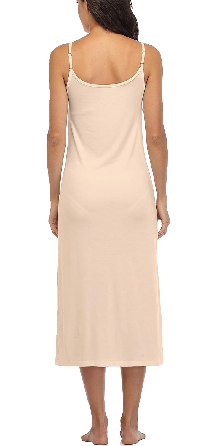 Summienlink Women's Sleeveless Nightgown Cami Dress — image 2