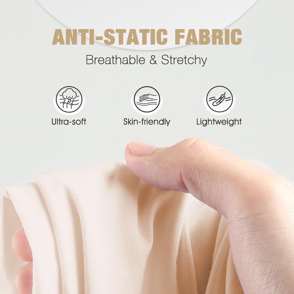 MANCYFIT Non-Cling Maxi Slip for Women — image 4