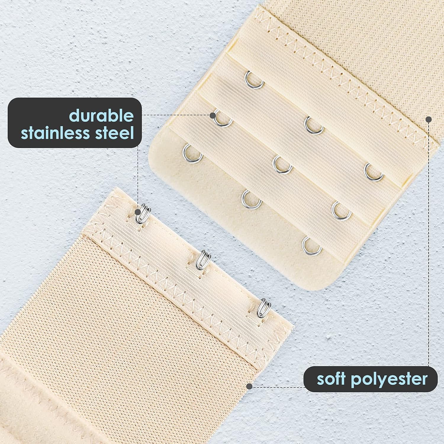 Bigqin 3 Row Bra Extender Strap — image 3