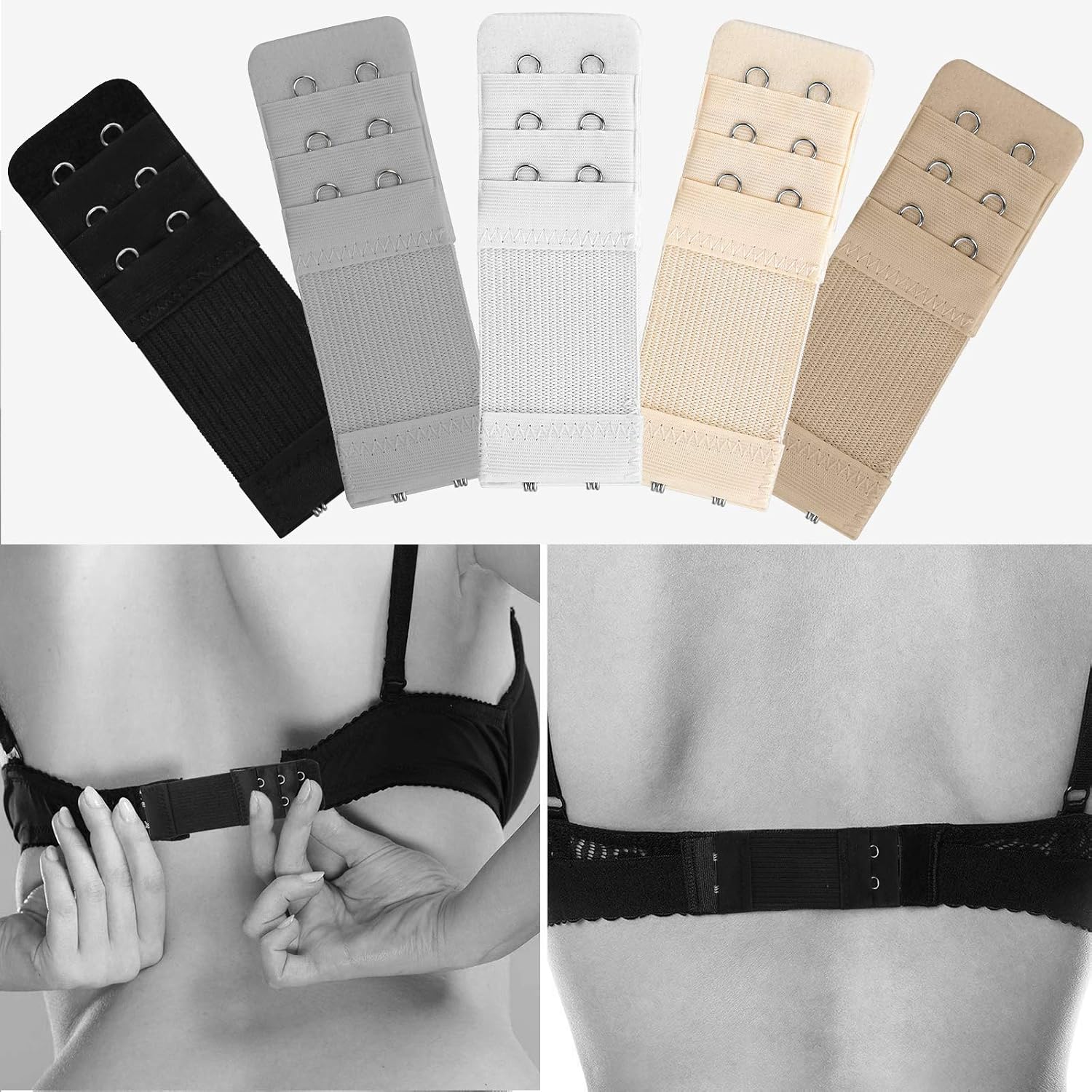 Bigqin 3 Row Bra Extender Strap — image 4