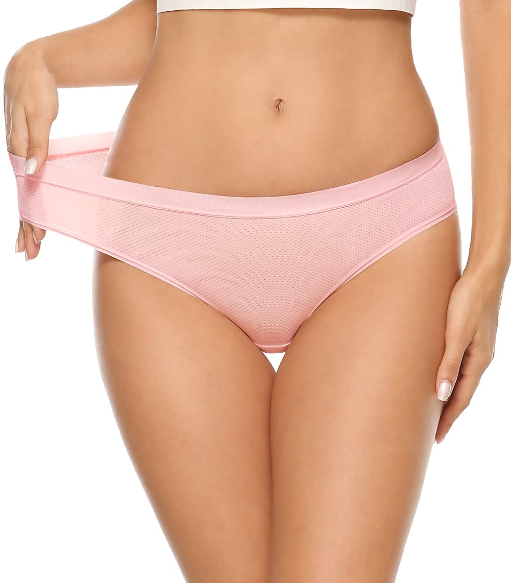 Xibing Women's Mesh Bikini Panties 10-Pack — image 3