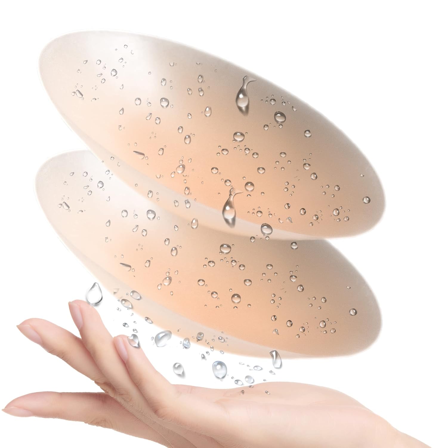 PRETTYWELL Reusable Silicone Nipple Covers Petals