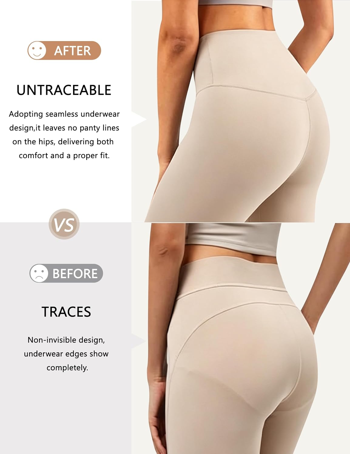 VISSAY Cotton Thongs for Women 6-Pack — image 7