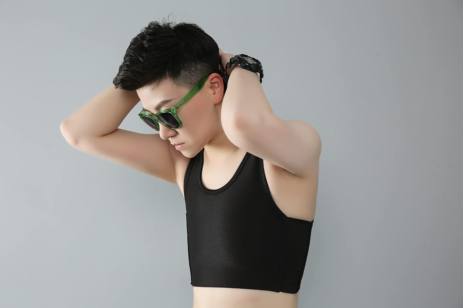 BaronHong Chest Binder Breathable Mesh Shapewear — image 2