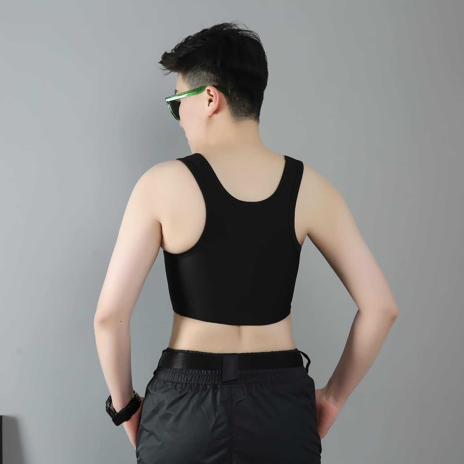 BaronHong Chest Binder Breathable Mesh Shapewear — image 5