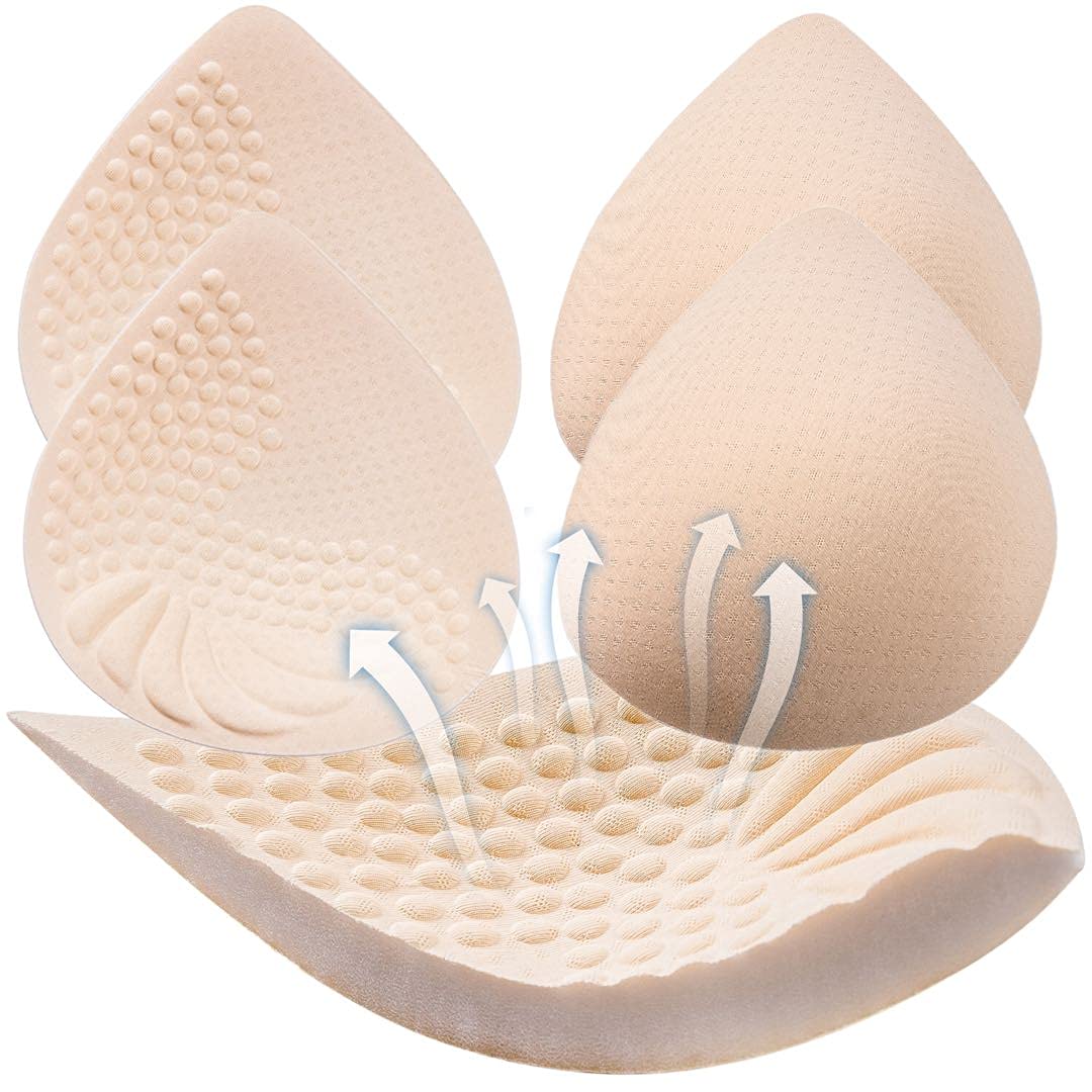 PRETTYWELL Latex Bra Pads Inserts