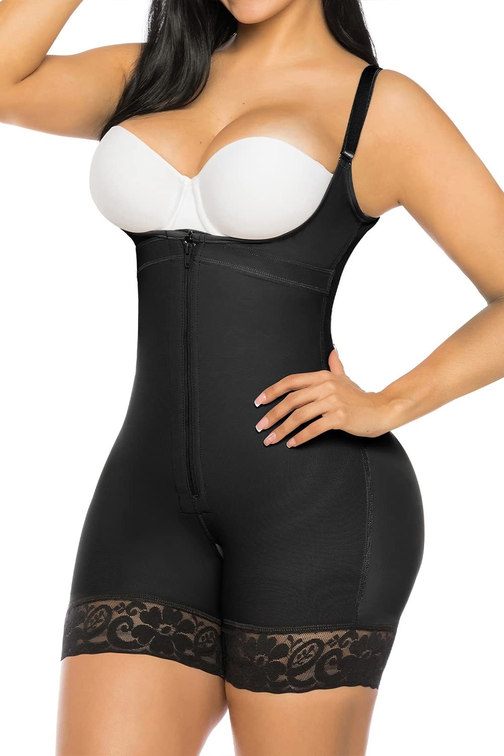 YIANNA Postpartum Tummy Control Shapewear Bodysuit