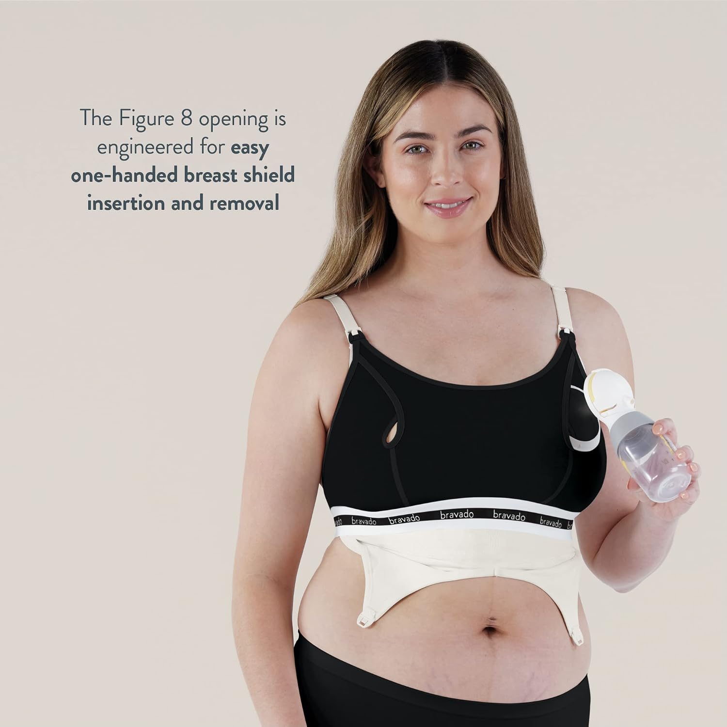 Bravado Designs Hands-Free Pumping Bra — image 5