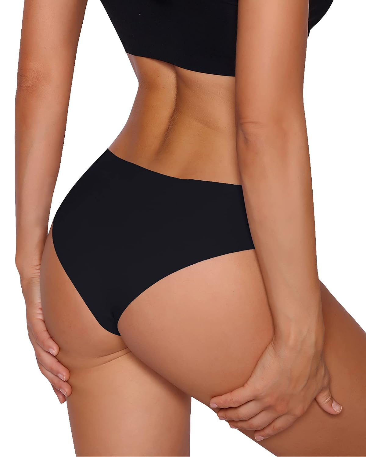 DEANGELMON Seamless No Show Bikini Panties for Women — image 2