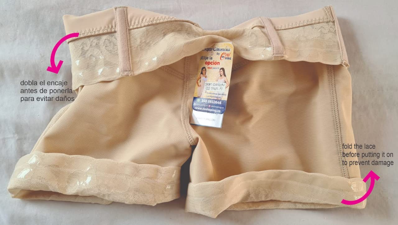 Fajas Colombia By Laser STEEL Double Compression Shorts — image 3