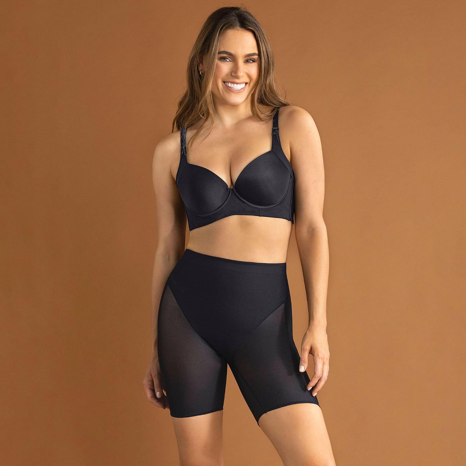 Leonisa PowerUp Firm Compression Shapewear Shorts — image 9