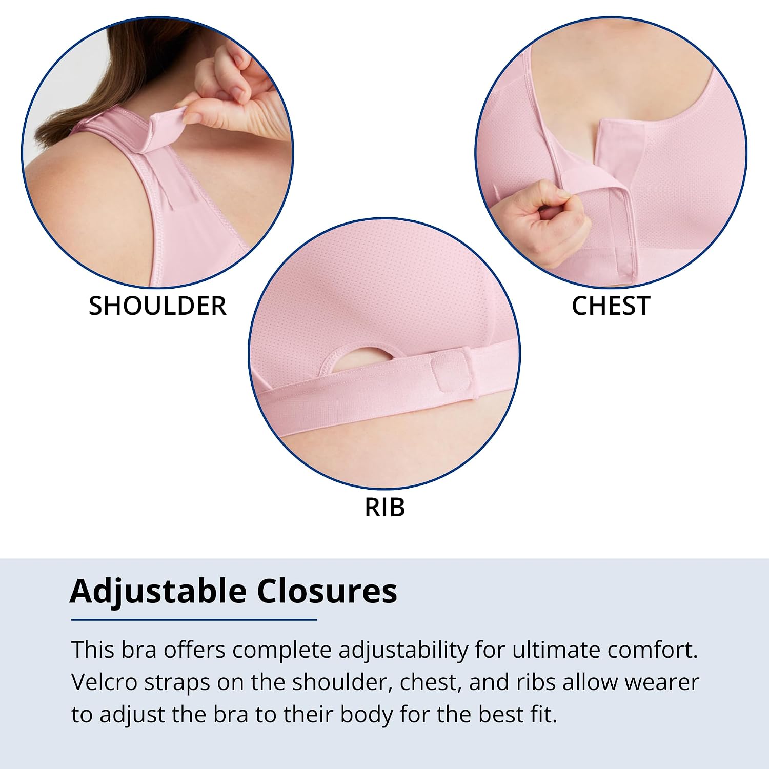 Care+Wear Post Surgery Recovery Bra — image 4
