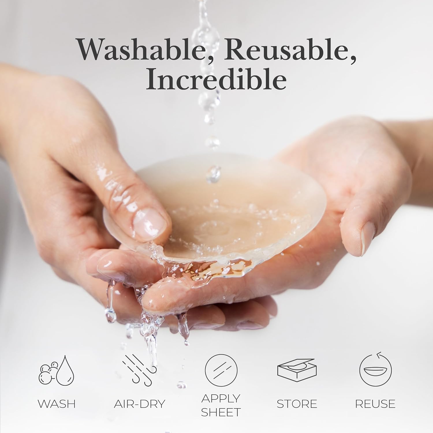 Nippies Skin Safe Adhesive Nipple Covers — image 5