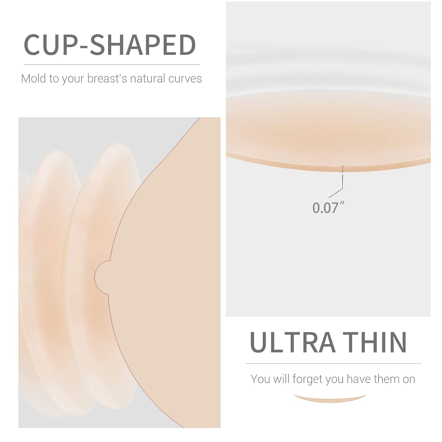 VOCH GALA Premium Nipple Covers for Women — image 4