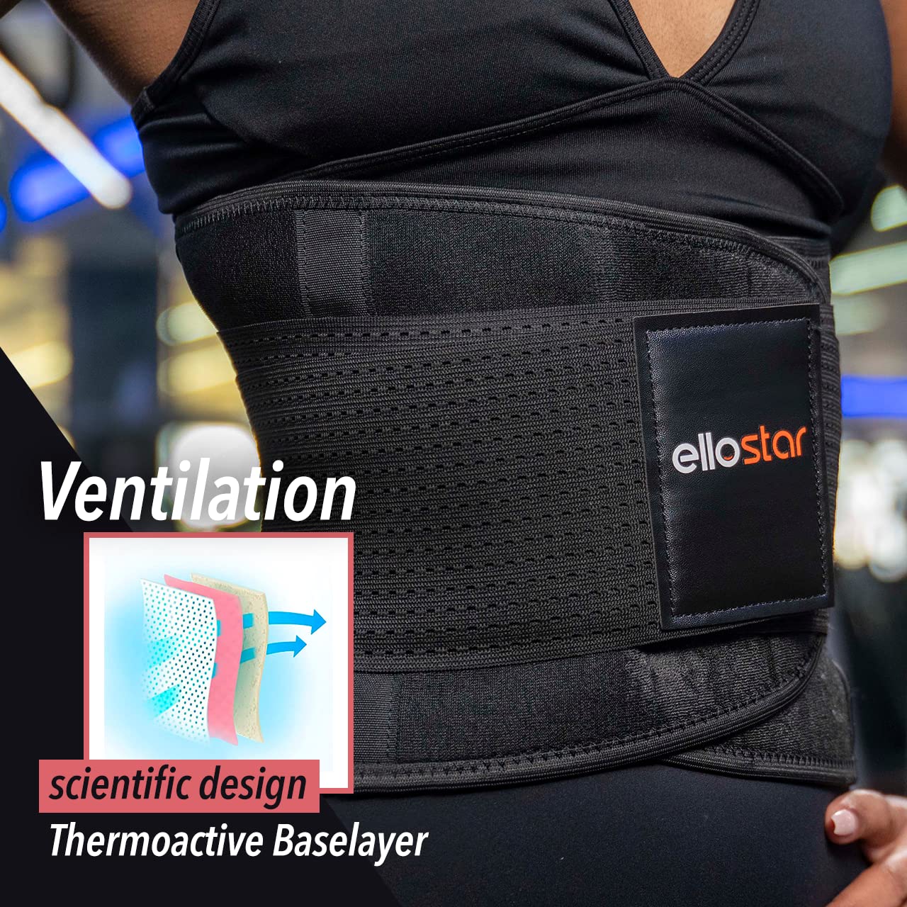 Ellostar Waist Trainer Sweat Band for Women — image 5