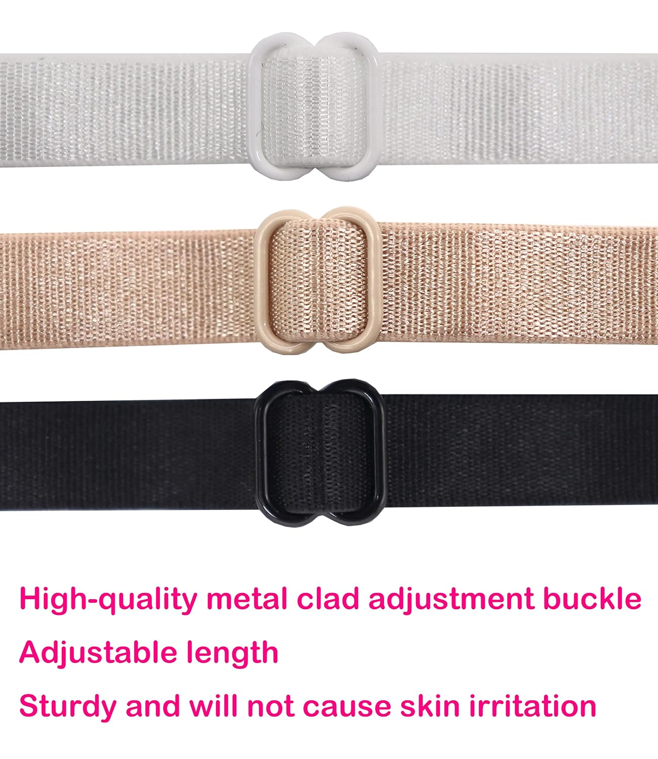 Non-slip Adjustable Bra Strap Clips for Women — image 4