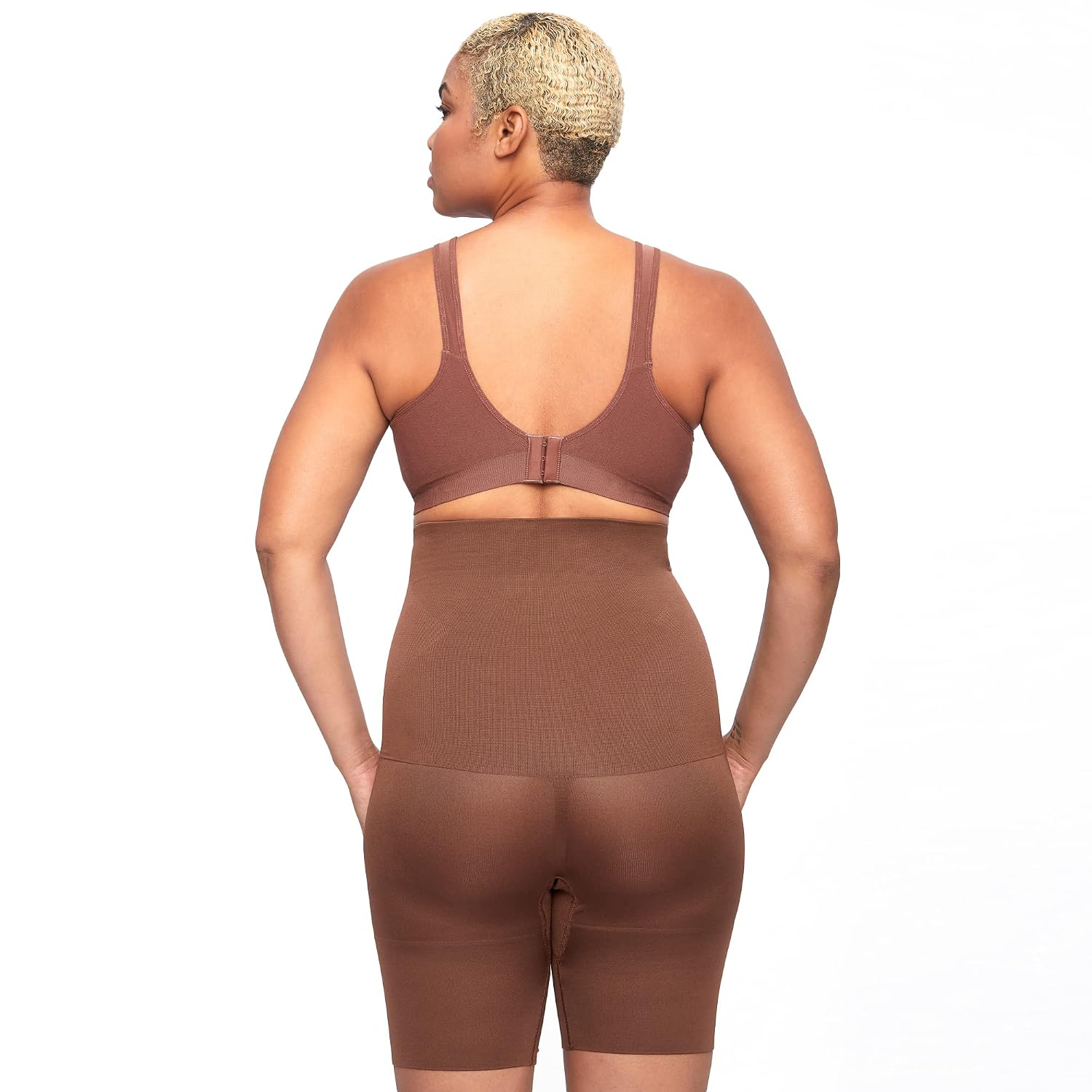 Underoutfit High Waisted Tummy Control Shorts — image 2