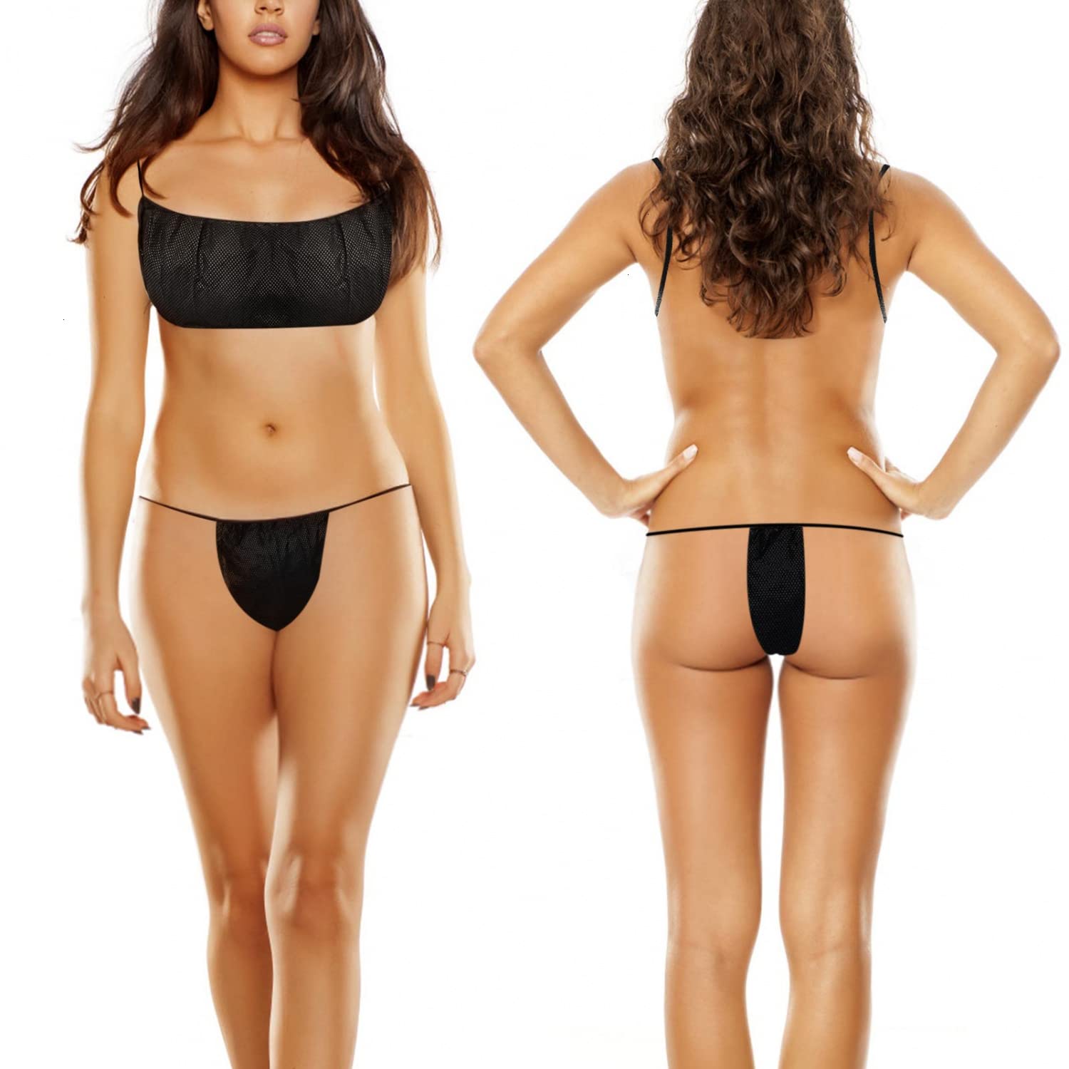 YoleShy 100 PCS Disposable Underwear and Bras — image 4