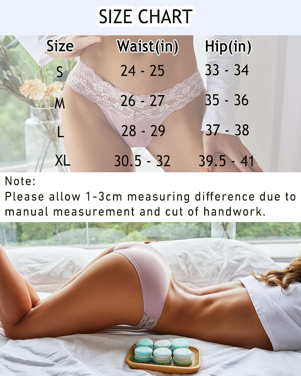 Which Is Seamless Lace Bikini Panties 6 Pack — image 7