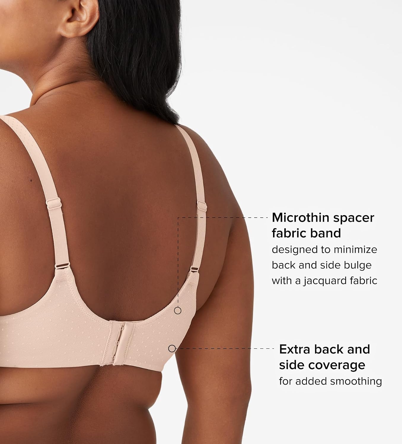 Wacoal Back Appeal Minimizer Unlined Bra — image 4