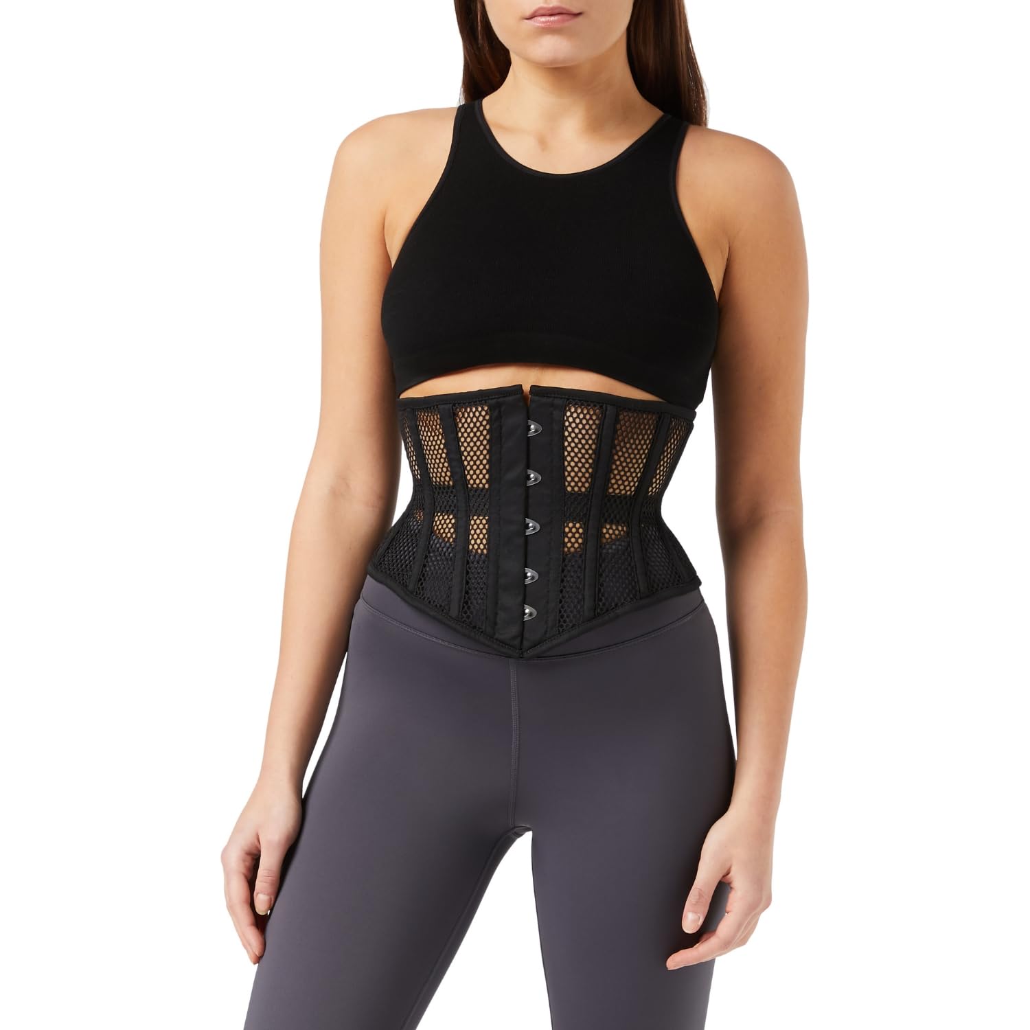 SHOP-INN Steel Boned Underbust Corset — image 4