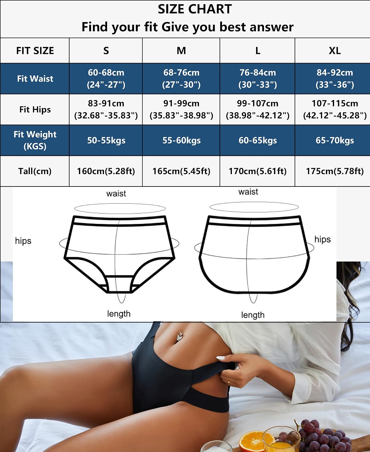 Knowyou Seamless Thongs 6-Pack No Show — image 6